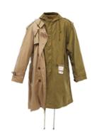 Mihara Yasuhiro - M-51 Draped Cotton Parka - Mens - Green