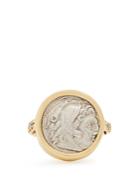 Dubini Ancient Diamond, Silver & Yellow-gold Ring