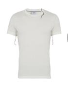 Vetements X Hanes Asymmetric-detail Cotton T-shirt