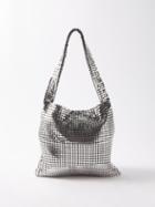Paco Rabanne - Pixel Chainmail Shoulder Bag - Womens - Silver