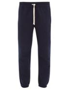 Matchesfashion.com Polo Ralph Lauren - Logo-embroidered Cotton-blend Track Pants - Mens - Navy