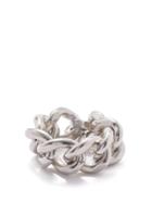 Isabel Marant - Chunky Chain-link Metal Bracelet - Womens - Silver