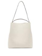 Matchesfashion.com Aesther Ekme - Sac Canvas And Leather Tote Bag - Womens - White