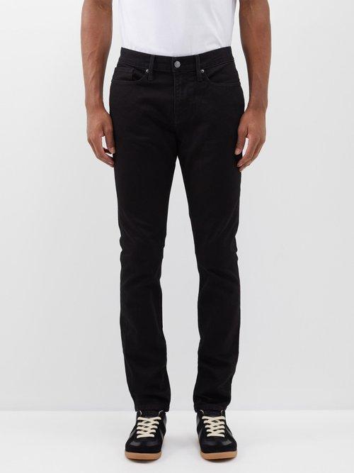 Frame - L'homme Skinny Jeans - Mens - Black