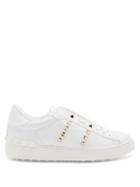 Matchesfashion.com Valentino - Untitled #11 Low Top Leather Trainers - Womens - White