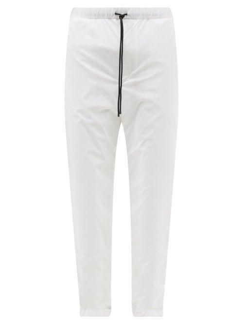 Auralee - Drawstring-waist Nylon-blend Trousers - Mens - White