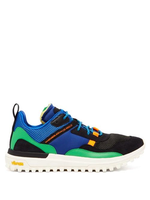 Matchesfashion.com Brandblack - Chopper Mesh Trainers - Mens - Black Multi
