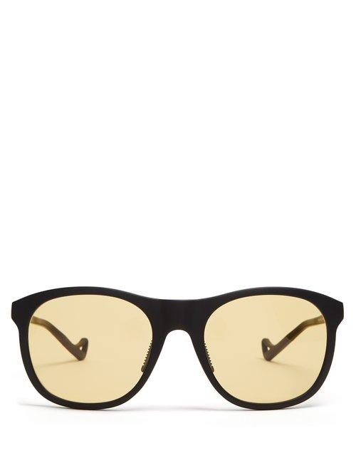 Matchesfashion.com District Vision - Nako Performance Sunglasses - Mens - Black
