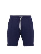 Matchesfashion.com Falke Ess - Technical Jersey Shorts - Mens - Navy