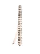 Matchesfashion.com Title Of Work - Hand Painted Silk Organza Tie - Mens - Black White