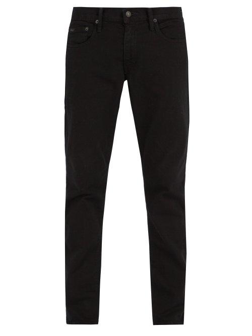 Matchesfashion.com Polo Ralph Lauren - Sullivan Slim Leg Jeans - Mens - Black