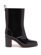 Christian Louboutin - Loubirain 70 Pvc Rain Boots - Womens - Black
