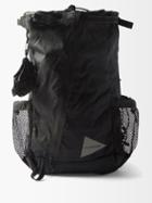 And Wander - X-pac 30l Shell Backpack - Mens - Black