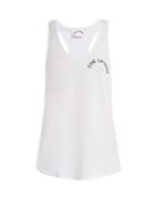 The Upside Peek-a-boo Cotton-mesh Tank Top