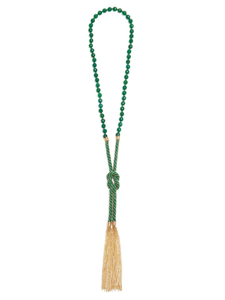 Rosantica By Michela Panero Pace Bead-embellished Necklace