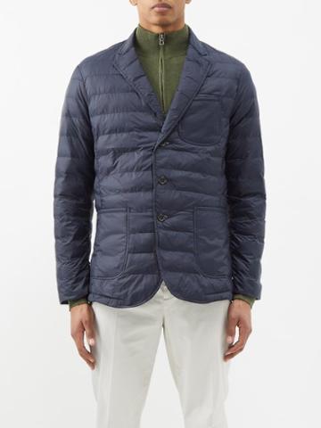 Polo Ralph Lauren - Double-breasted Recycled-fibre Blazer - Mens - Navy