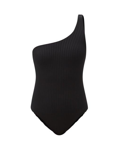 Melissa Odabash - Palermo One-shoulder Swimsuit - Womens - Black