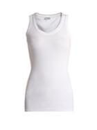 Brunello Cucinelli Monili-embellished Tank Top