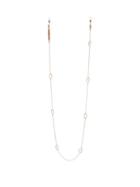 Matchesfashion.com Frame Chain - Jackie Oh Gold Plated Glasses Chain - Womens - Rose Gold