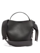 Matchesfashion.com Acne Studios - Musubi Mini Leather Cross-body Bag - Womens - Black