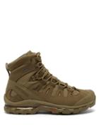 Matchesfashion.com Salomon - 4d Gtx Advanced Nubuck-leather And Mesh Boots - Mens - Brown