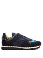 Valentino Rockrunner Camouflage Low-top Trainers