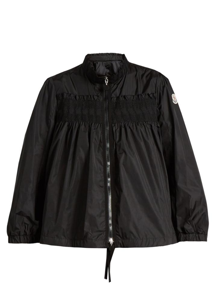 Moncler Suze Shirred-panel Nylon Jacket
