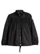 Moncler Suze Shirred-panel Nylon Jacket
