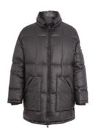 Prada Zip-through Quilted Down Coat