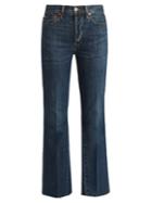 Re/done Originals High-rise Flared Cropped Jeans