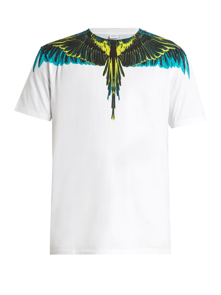 Marcelo Burlon Valentin Cotton-jersey T-shirt