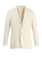 Boglioli Single-breasted Linen Blazer
