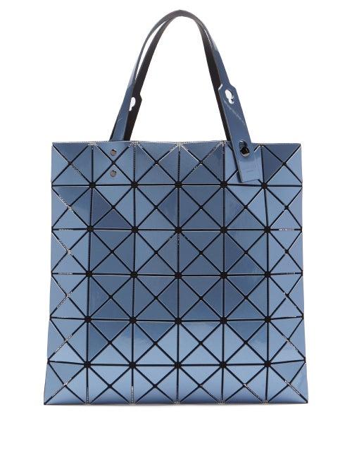 Matchesfashion.com Bao Bao Issey Miyake - Lucent Pvc Tote Bag - Womens - Light Blue