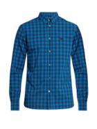 Maison Kitsuné Checked Cotton-poplin Shirt