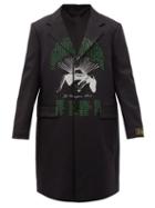 Raf Simons - Grimcrawler Recycled-fibre Tailored Coat - Mens - Black