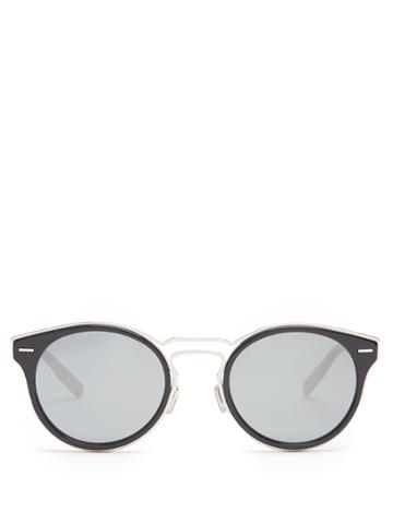 Dior Homme Sunglasses Dior0209s Mirrored Sunglasses