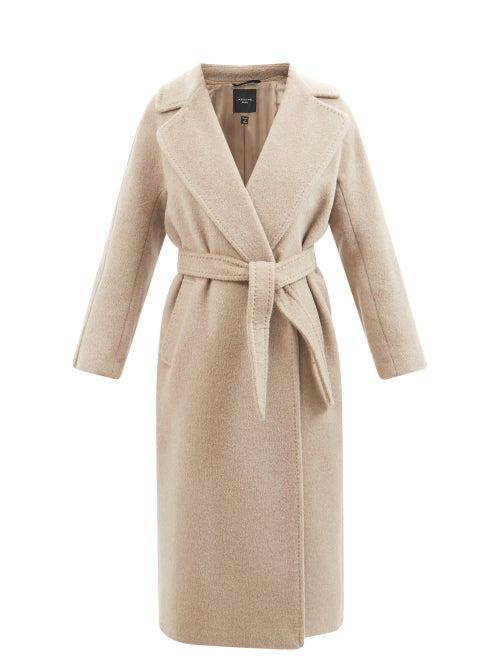 Weekend Max Mara - Diego Coat - Womens - Beige