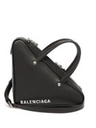 Matchesfashion.com Balenciaga - Triangle Duffle Xs Bag - Womens - Black