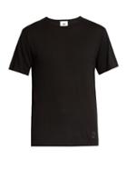 Adidas Originals By Wings + Horns Crew-neck Cotton-knit T-shirt