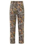Matchesfashion.com Palm Angels - Woodland Camo Print Jersey Track Pants - Mens - Multi