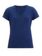 Ladies Rtw Joseph - V-neck Cotton-jersey T-shirt - Womens - Navy