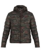 49 Winters Sloane Detachable-hood Quilted-down Jacket