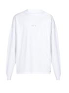 Matchesfashion.com 1017 Alyx 9sm - Dropout Long Sleeved Cotton Blend T Shirt - Mens - White