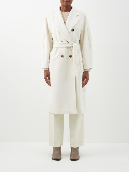 Max Mara - Madame Coat - Womens - White