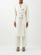 Max Mara - Madame Coat - Womens - White
