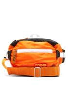 Matchesfashion.com Heron Preston -  Logo Belt Bag - Mens - Orange