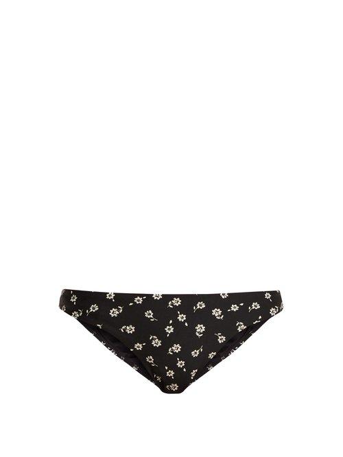 Matchesfashion.com The Upside - Gaudi Performance Bikini Briefs - Womens - Black Multi