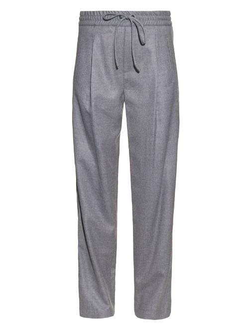 Rag & Bone Alison Straight-leg Wool Trousers