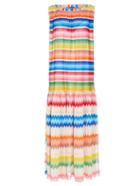 Missoni Mare Striped-knit Dress