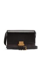 Matchesfashion.com Saint Laurent - Bellechasse Medium Leather And Suede Bag - Womens - Black Grey